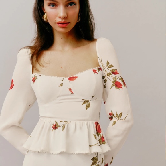 Reformation Zandra Dress - Picture 5 of 6